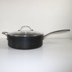 TEFAL HERITAGE 11.5" NON STICK SAUTE PAN W/LID